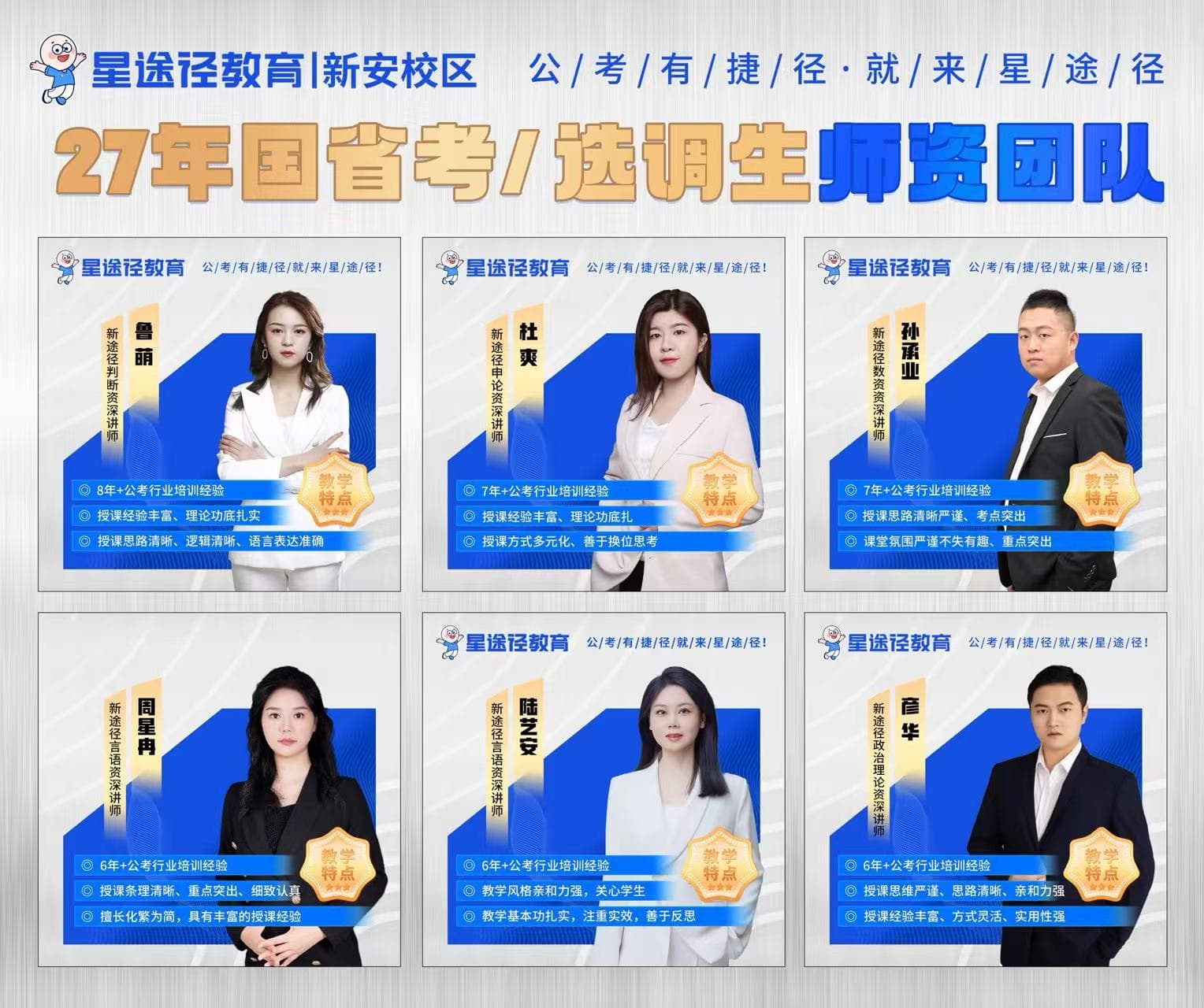 新途径职教师资团队